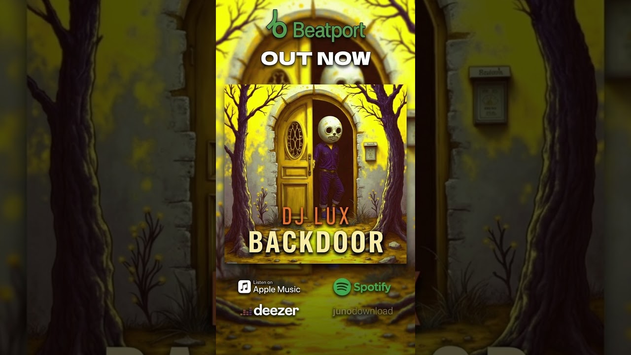 Watch Dj Lux - Backdoor #short on YouTube Watch Dj Lux - Backdoor #short on YouTube