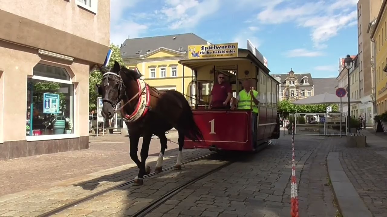 Döbelner Pferdebahn