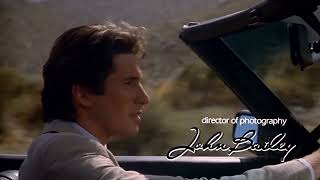 Giorgio Armani, Blondie, Richard Gere in the creative team of the film 'American Gigolo', 1980.