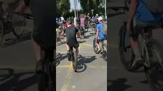Im So Excited ☺️ Drum and Bass on a Bike Cardiff 2025