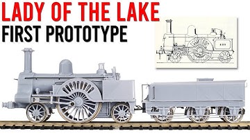 Building the First "Lady of The Lake" Prototype | 3D Printed Loco Project