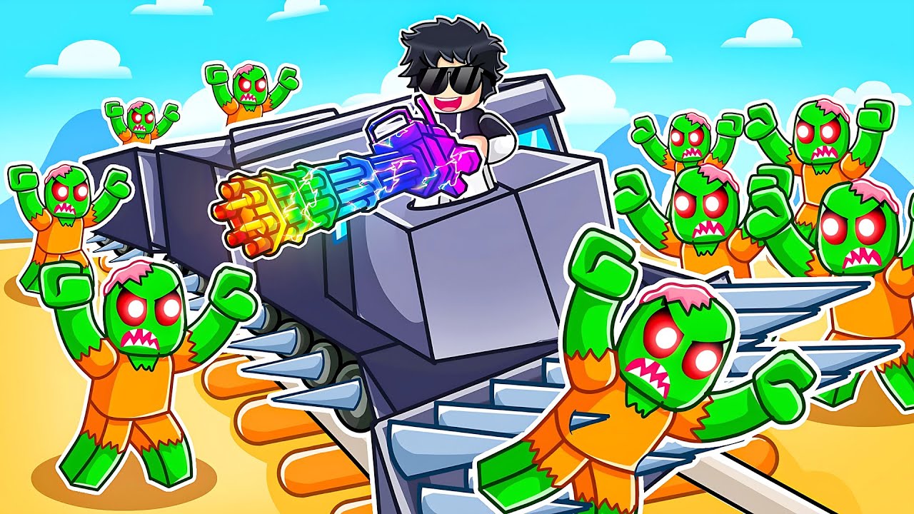 Why Everyone is Playing ROBLOX DEAD RAILS?
