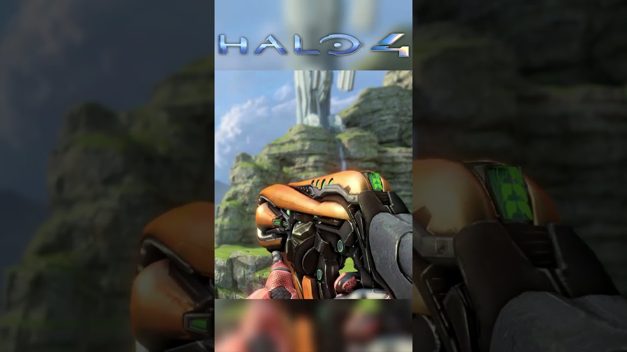 The Concussion Rifle in every Halo game