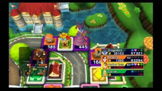 Fortune Street: forcing the CPU players to go Bankrupt in Mario Circuit