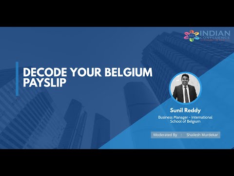 Decode your Belgium payslip