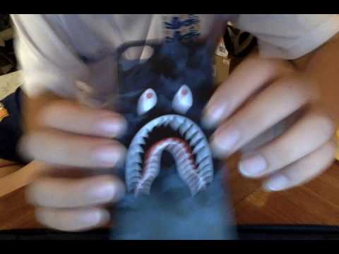 BAPE IPHONE CASE UNBOXING!!!!!!!!!!!!!! BAPE SHARK!!!!!