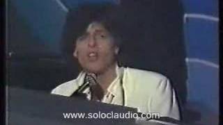 Video thumbnail of "Claudio Baglioni - Comment tu vas (1980)"