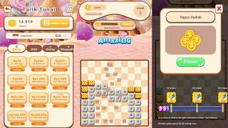 Cuma Ketuk Permen Candy Dapat Uang!,Aplikasi penghasil uang dengan cepat,Review game dessert crush screenshot 1