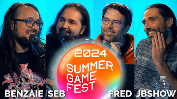 (REDIFF) Summer game fest 2024 avec @benzaieTV et @JeanBaptisteShow