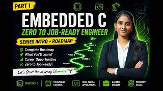 Learn Embedded C from Scratch | Beginner Friendly | Phase 1