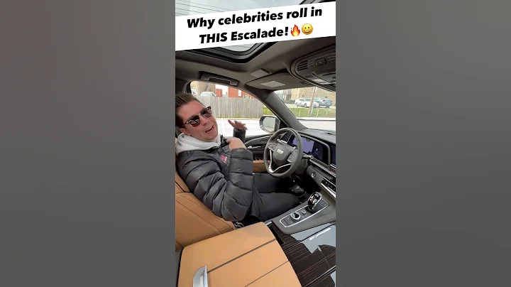 Five Reasons the 2023 Cadillac Escalade is the *Top* Choice for Celebrities!! - DayDayNews