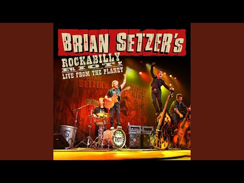 Brian Setzer – Rockabilly Riot - Live From The Planet – 3 x