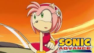 Мульт TAS Sonic Advance Speedrun as Amy