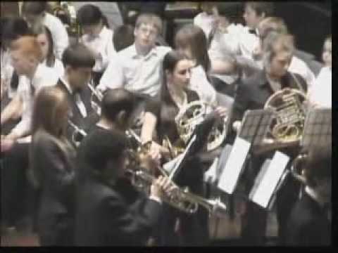 Oldham Youth Brass Ensemble plays Bone Idyll 2007