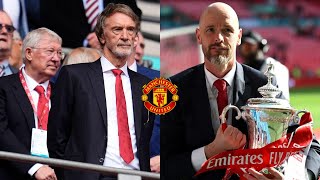 BREAKING✅Erik ten Hag Handed Man Utd Lifeline as INEOS Left ‘ANGRY’ After FA Cup Win