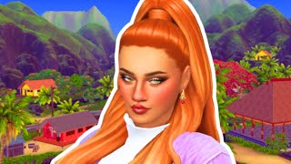 The Sims 4: Create A Sim | Kylie Godwin | The Outgoing Goofball | + CC LINKS ?