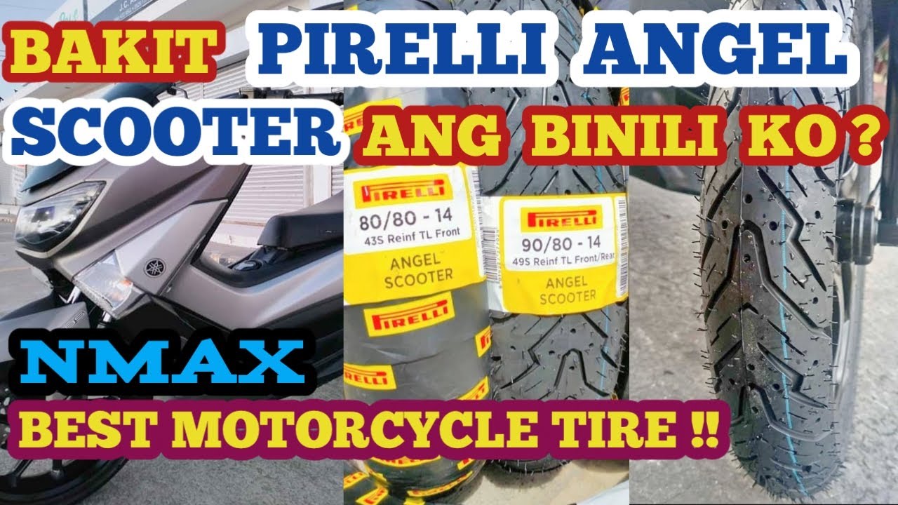 PIRELLI ANGEL SCOOTER BEST MOTORCYCLE TIRE FOR NMAX AEROX CLICK ADV pirelli-angel-scooter-best-motorcycle-tire-for-nmax-aerox-click-adv