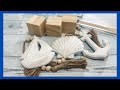 Beach  nautical decor diy  dollar tree diy  just 1 cute craft