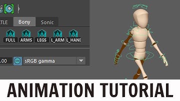 Custom Shelves in Maya | Tutorial