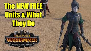 FIRST LOOK - New FLC VAMPIRE Units And What They Do - Lords of The End Times - Total War Warhammer 3 screenshot 5