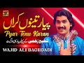 Piyar teno karan je  wajid ali bag.adi  latest saraiki  punjabi song  tp gold