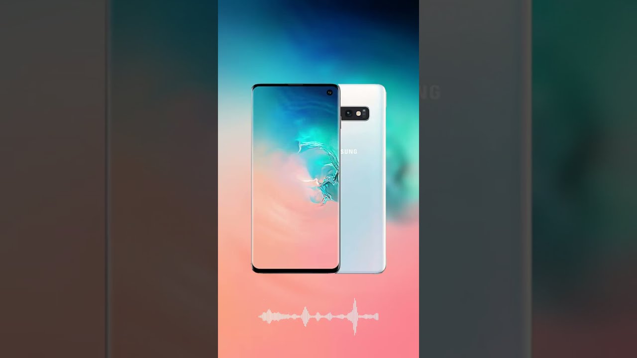 Over the Horizon Ringtone 2019 (Samsung Galaxy S10) 
