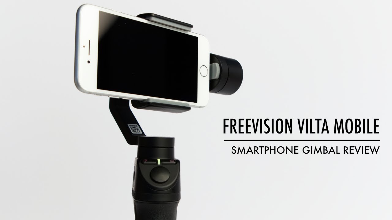 Freevision VILTA Mobile Gimbal Review - YouTube