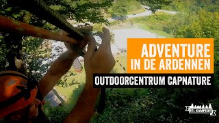 Outdoor activiteiten in de Ardennen I Bertrix België tijdens kampeervakantie met RTL Kampeert