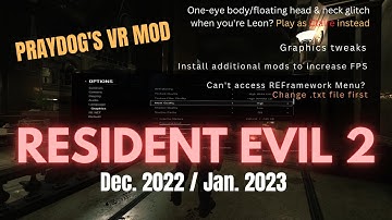 Resident Evil 2 Praydog