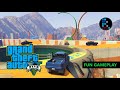 GTA V | AIRGERMANY PARKOUR RACE FUN GAMEPLAY