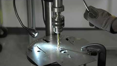 Klutch Floor-Mount Drill Press | 13-In. | 16-Speed | 3/4-HP, 120V | 49383.KLU | Features