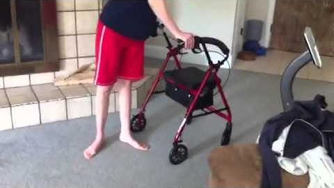 Walking Two weeks and 1 day after CCSVI Procedure