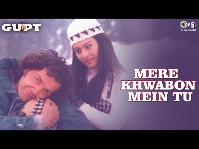 Alka Yagnik & Kumar Sanu - Mere Khabo Mein Tu