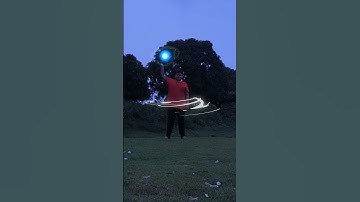 Naruto rasengan in real life vfx #vfx #toturials #shorts #viral #trending