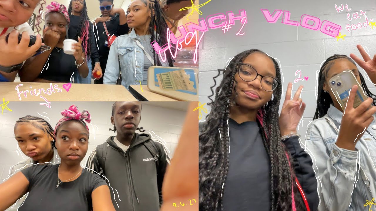 | Vlog | Spend lunch with us! Hoco tea,dancing,making fun of each other!!