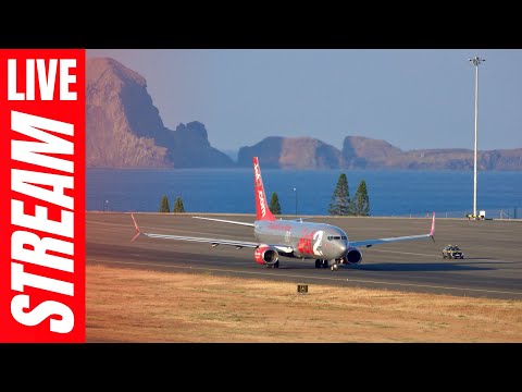馃敶 Madeira Airport WINDY LIVE Plane Spotting