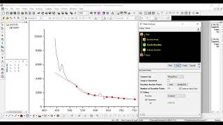 Manual Baseline correction in origin 8.5 (in Hindi)