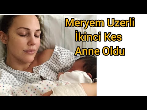 Video: Muhteşem Yüzyıl Dizisinin Yıldızı Meryem Uzerli Ikinci Kez Anne Oldu