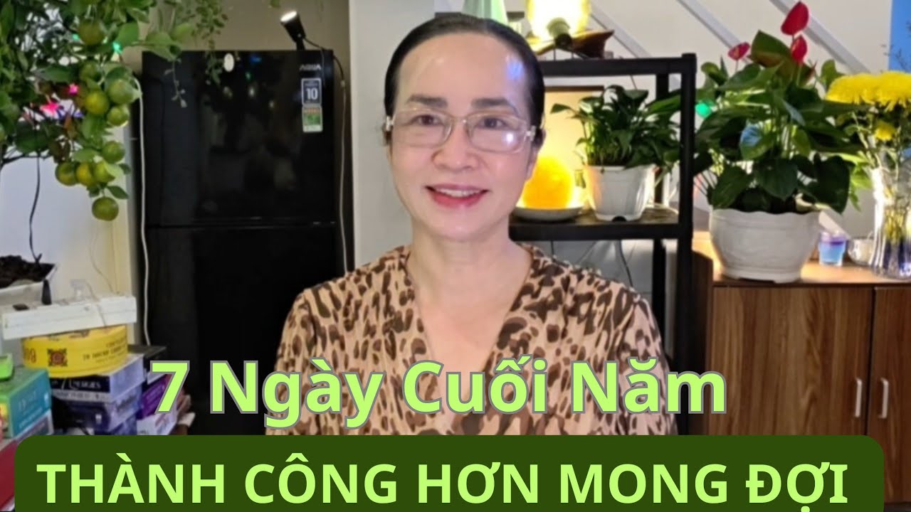TUẦN CUỐI HƠN CẢ MONG ĐỢI