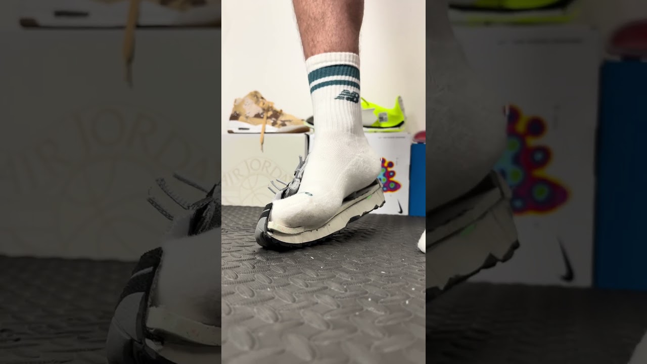 How Your Foot Sits Inside New Balance 530 - Cut in Half 😳🦶👟
