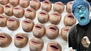 動く人肉おもちゃの工場に潜入したら完全に事件現場でした…