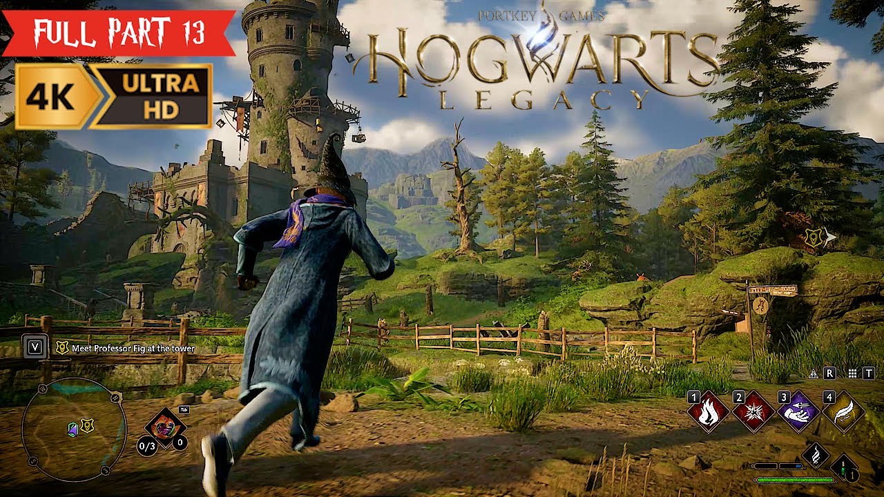 Прохождение игры Hogwarts Legacy, часть 14: Раскройте секреты Запретного леса!