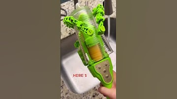 The First Robotic Dishwasher