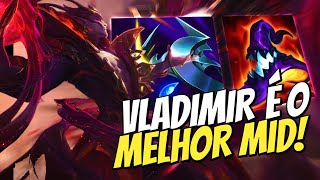 VLADIMIR É MUITO FORTE! NUNCA DESISTA DE UMA PARTIDA ASSIM! LoL Wild Rift