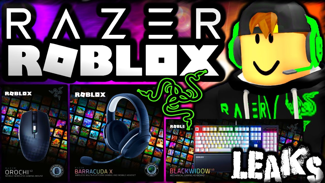 Buy Robux with Razer Gold!