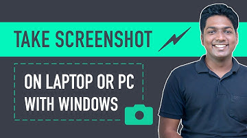 How To Take Screenshot on Laptop or PC with Windows