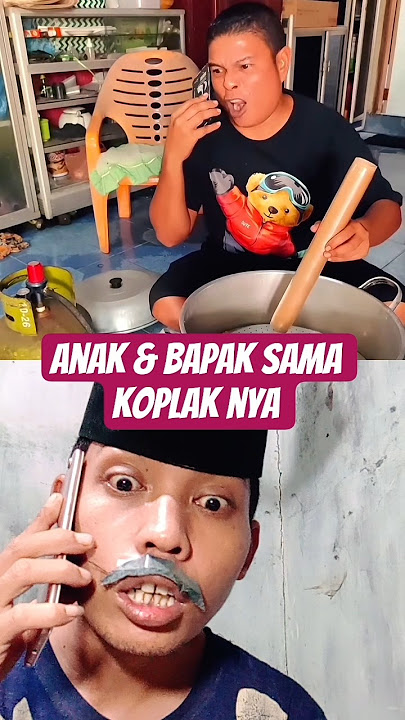 MASAK LONTONG BUKAN TALI POCONG #comedy #lucu #funny #humor #shorts #viral