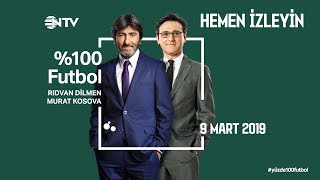 % 100 Futbol Medipol Başakşehir - Fenerbahçe 9 Şubat 2019