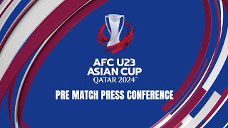 #AFCU23 | Final M32 Pre Match Press Conference - Japan