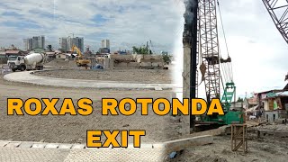 #update# ROTONDA- BOX CULVERT - COASTALBROAD PROKECT ROXAS EXTENSION EXIT\/ENTRY#davaocity#